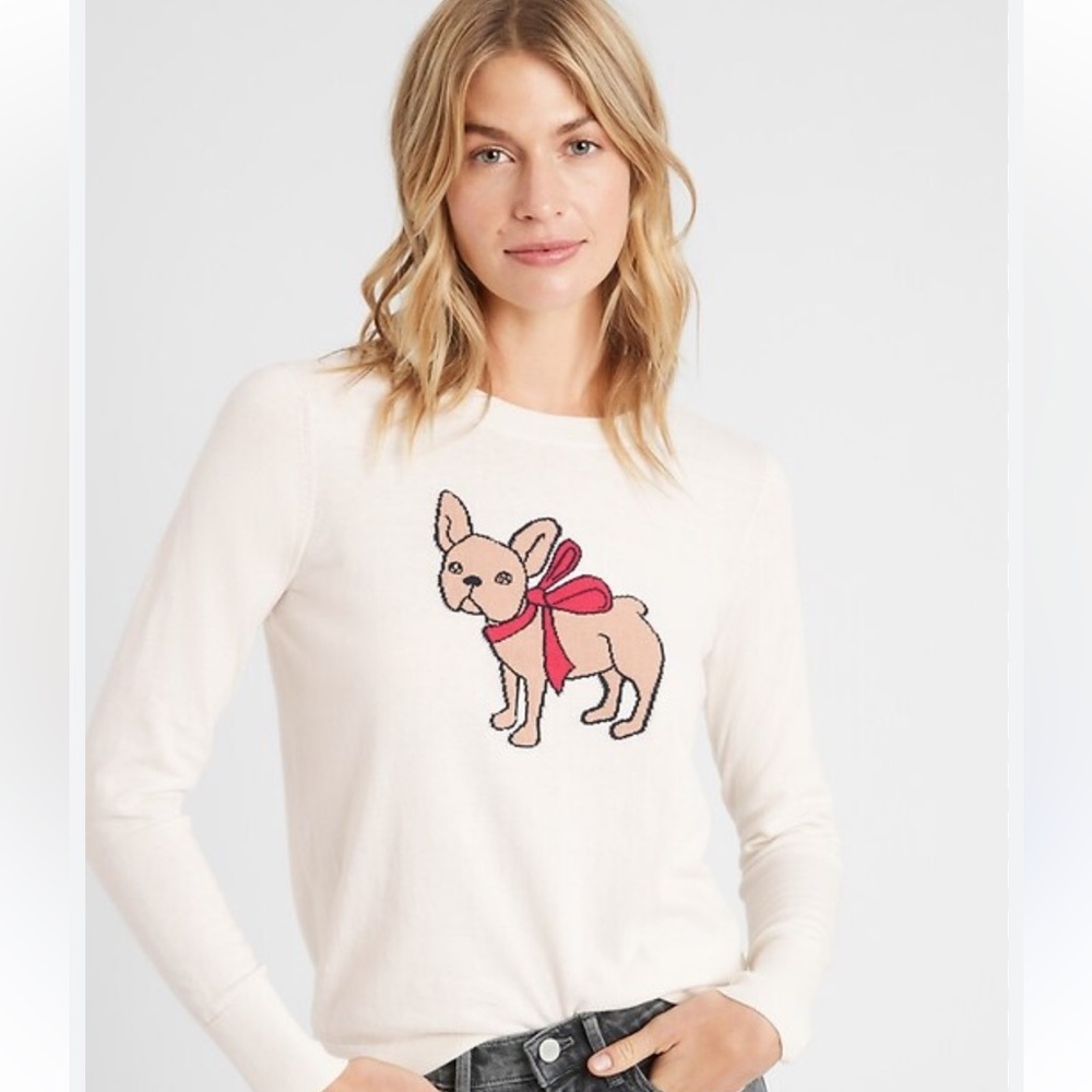 Banana Republic Frenchie Intarsia Sweater